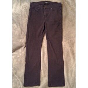 CALVIN KLEIN Vintage Jeans Women Size 10 Black Straight Leg Pockets Logo